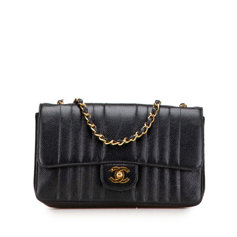 Chanel Mademoiselle Caviar Shoulder Bag