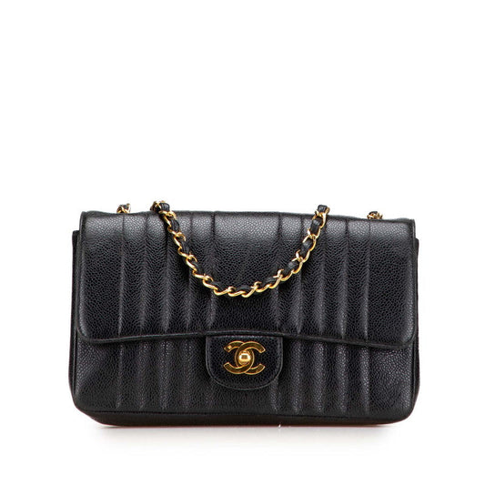Chanel Mademoiselle Caviar Shoulder Bag