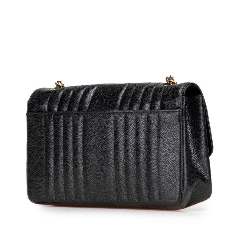 Chanel Mademoiselle Caviar Shoulder Bag