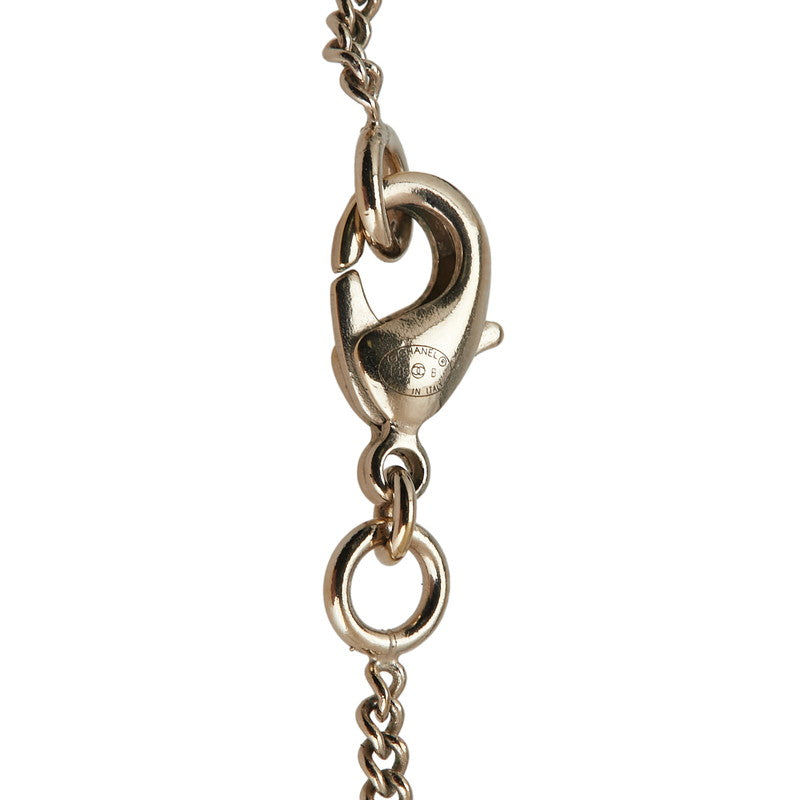 Chanel Coco Mark Pearl Necklace