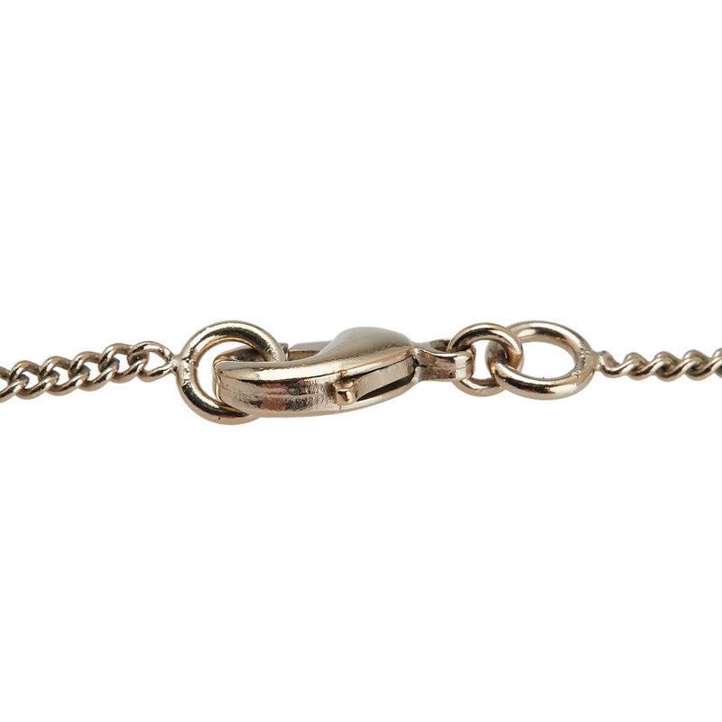 Chanel Coco Mark Pearl Necklace