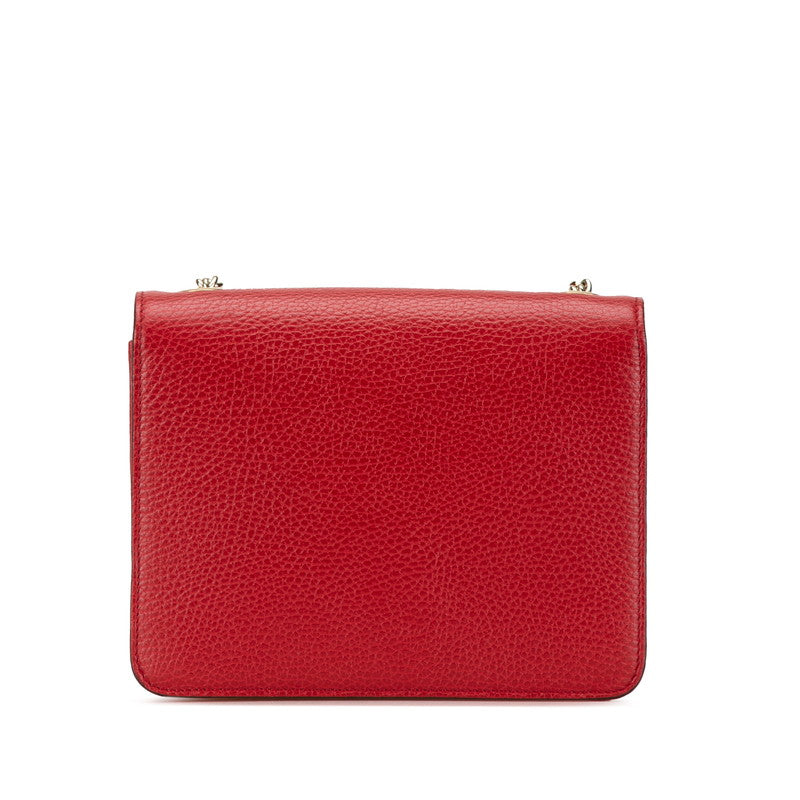Gucci Leather Interlocking G Shoulder Bag 510304