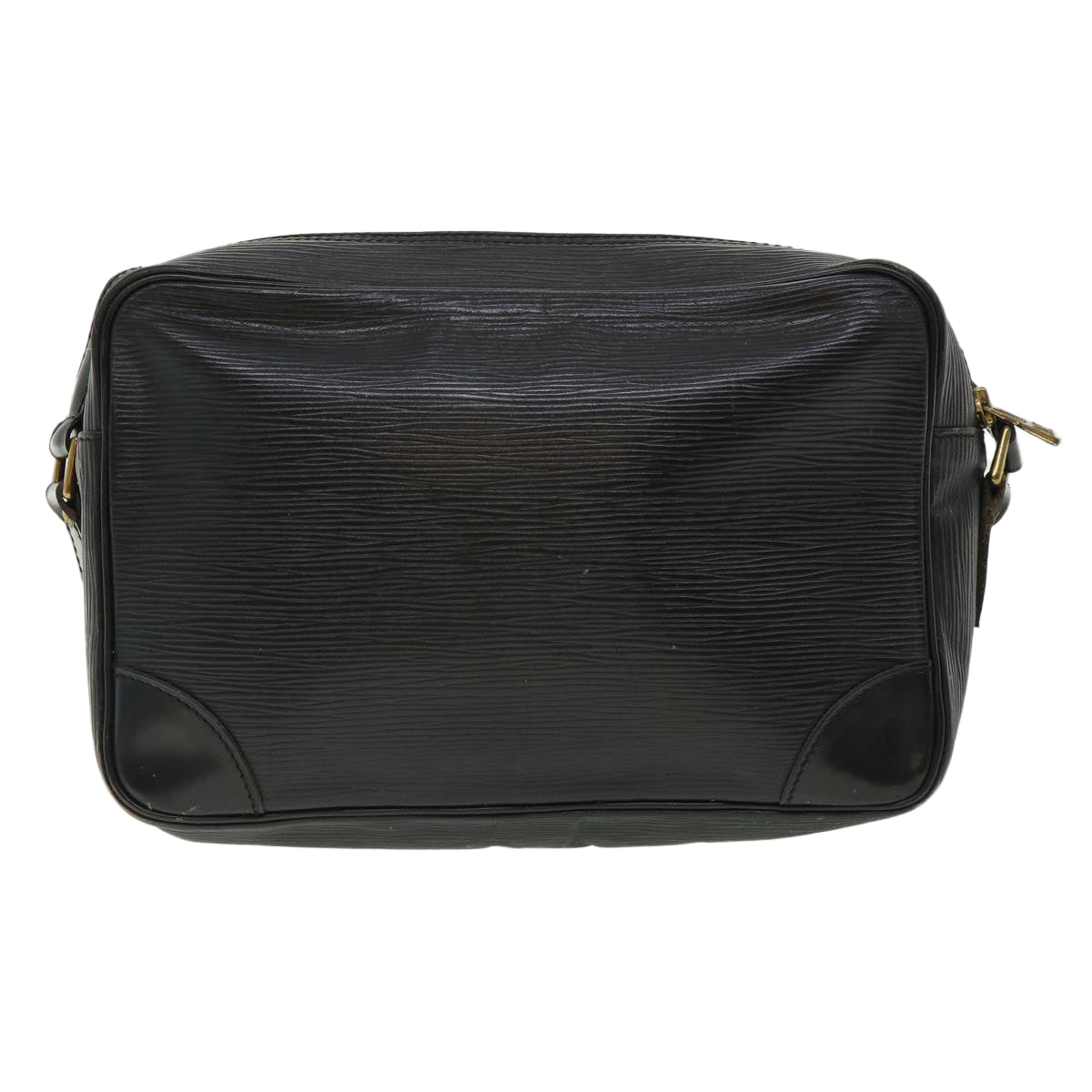LOUIS VUITTON Epi Trocadero 27 Shoulder Bag Black M52312 LV Auth jk2981