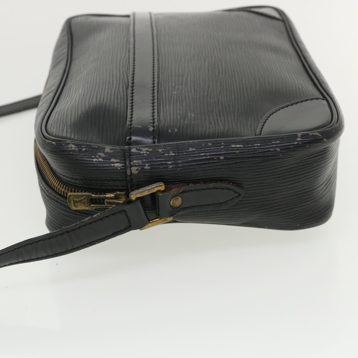 LOUIS VUITTON Epi Trocadero 27 Shoulder Bag Black M52312 LV Auth jk2981