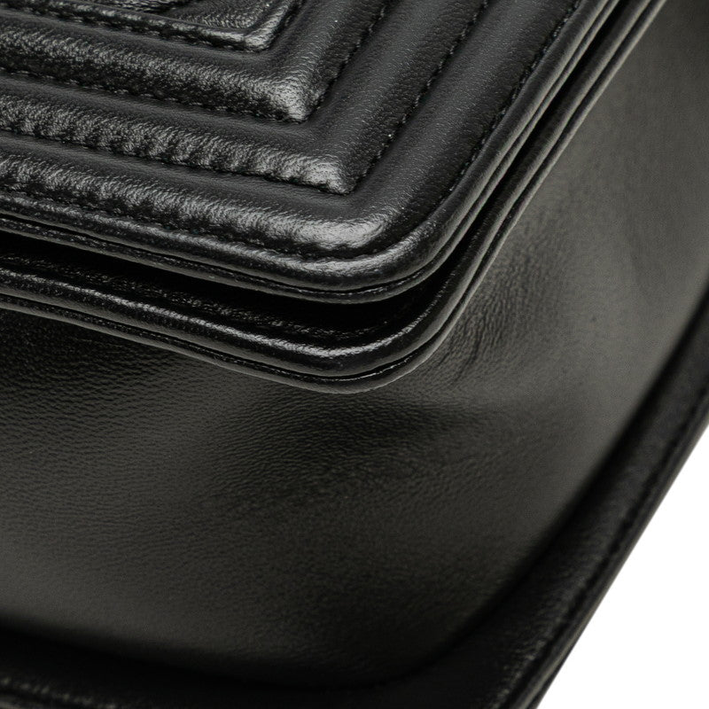 Chanel Boy Chanel 28 Lambskin Shoulder Bag