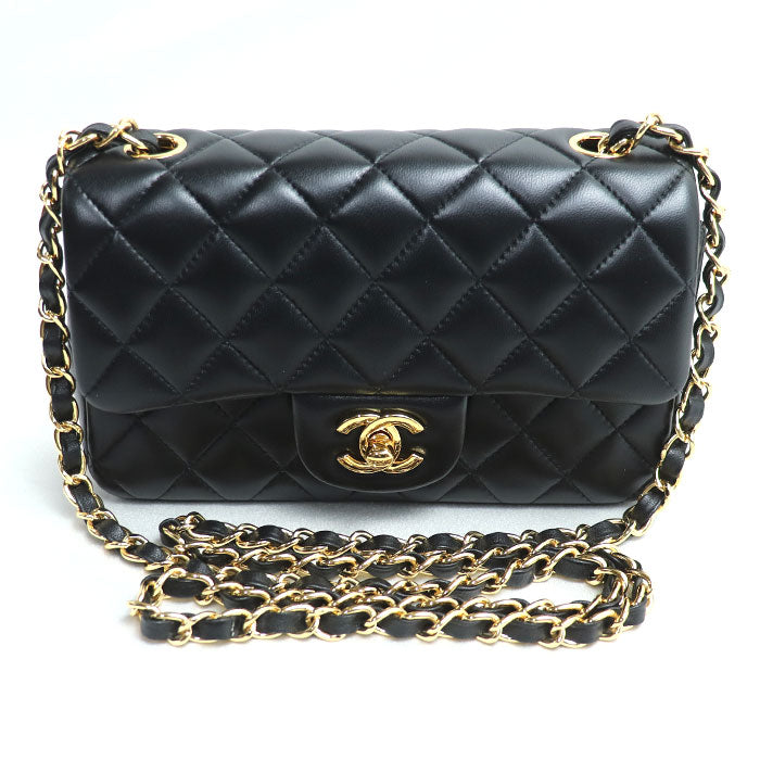 Chanel Mini Classic Lambskin 2way Bag