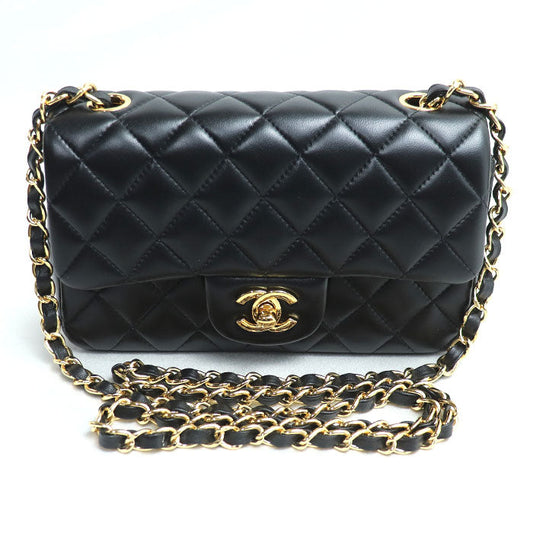 Chanel Mini Classic Lambskin 2way Bag