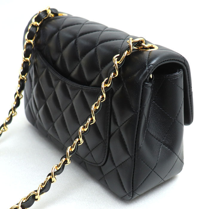 Chanel Mini Classic Lambskin 2way Bag