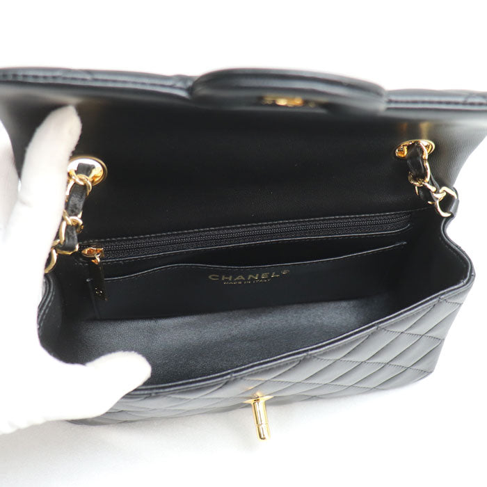 Chanel Mini Classic Lambskin 2way Bag