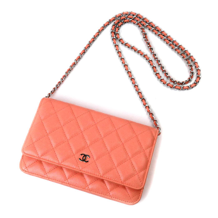 Chanel Timeless Classic Caviar Skin Shoulder Bag