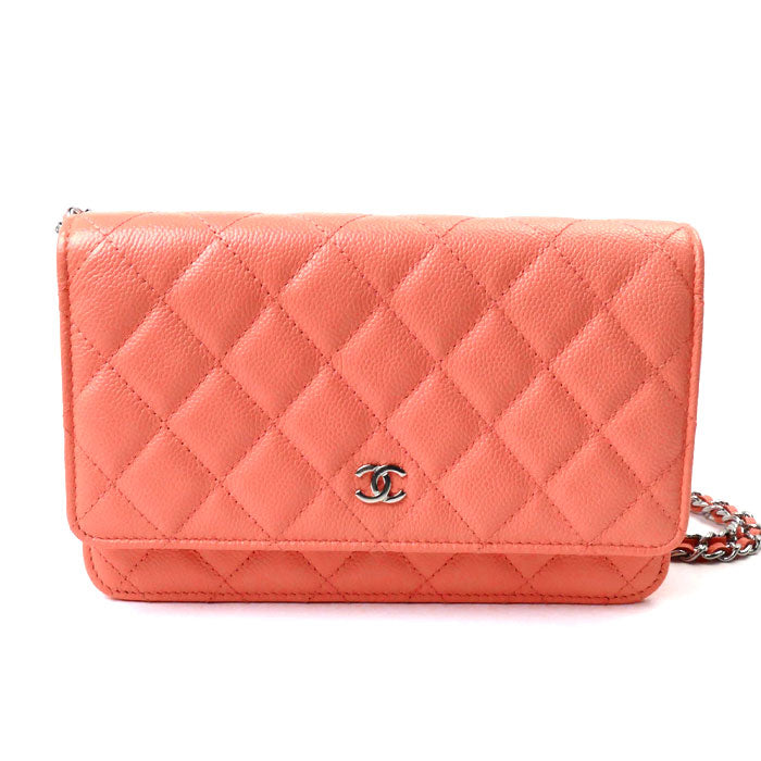 Chanel Timeless Classic Caviar Skin Shoulder Bag