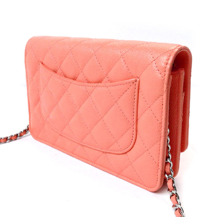 Chanel Timeless Classic Caviar Skin Shoulder Bag