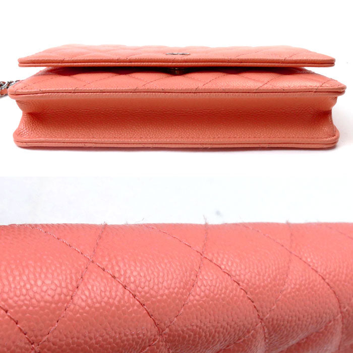 Chanel Timeless Classic Caviar Skin Shoulder Bag