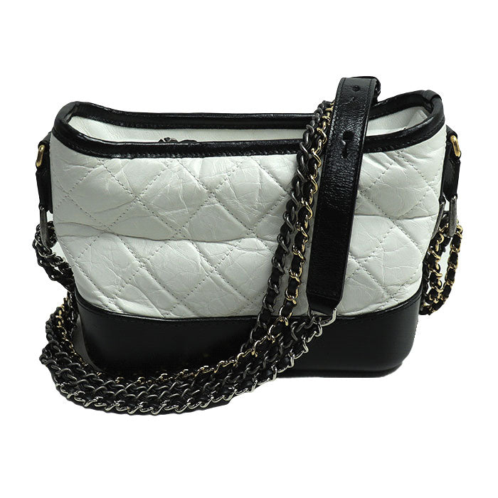 Chanel Gabrielle de Chanel   Calfskin Shoulder Bag