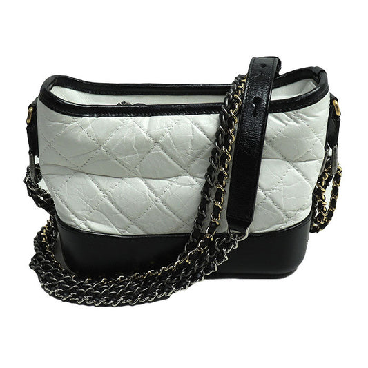 Chanel Gabrielle de Chanel   Calfskin Shoulder Bag