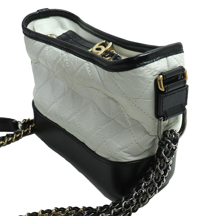 Chanel Gabrielle de Chanel   Calfskin Shoulder Bag