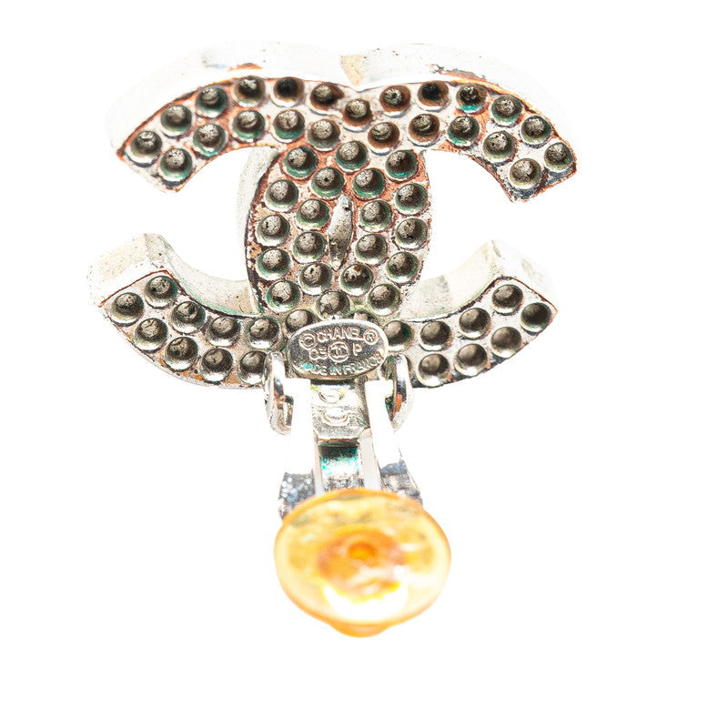 Chanel Metal Coco Mark Earrings 03P