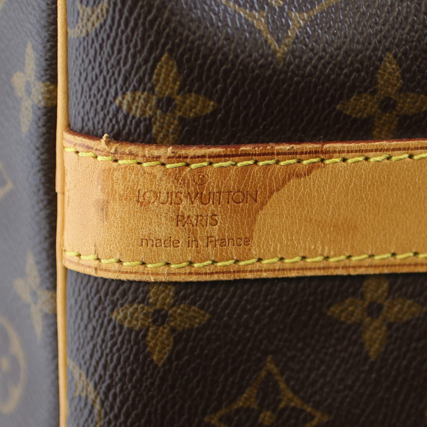 Louis Vuitton Keepall Bandouliere 60 Monogram