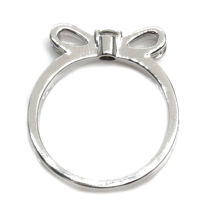 Chanel 1932 Ruban de Chanel Au750 Diamond Ring Size 7.5