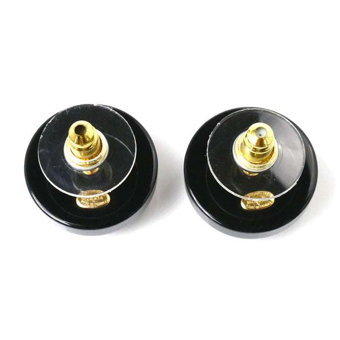 Chanel Coco Mark Logo Earrings