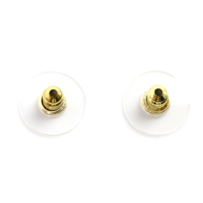 Chanel Coco Mark Logo Earrings