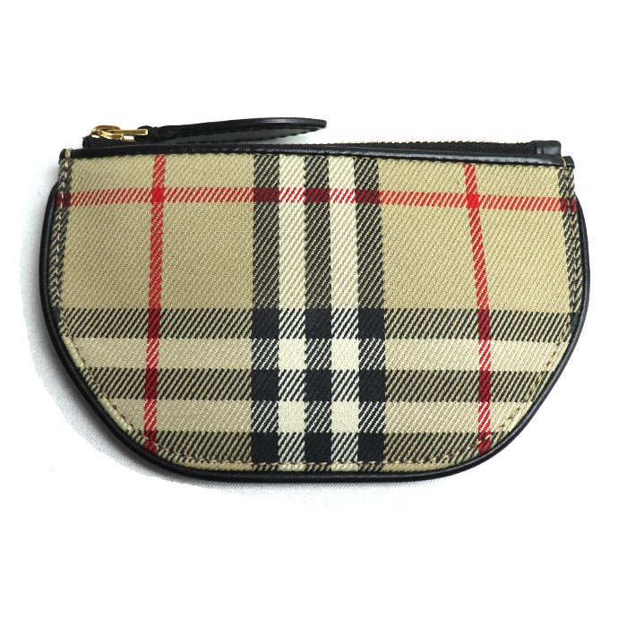 Burberry Nova Check Coin Case 8045031