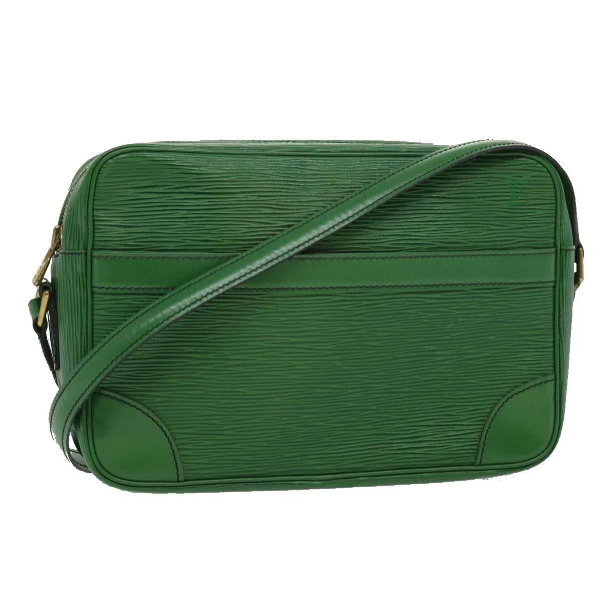 LOUIS VUITTON Epi Trocadero 27 Shoulder Bag Green M52314 LV Auth ki2420