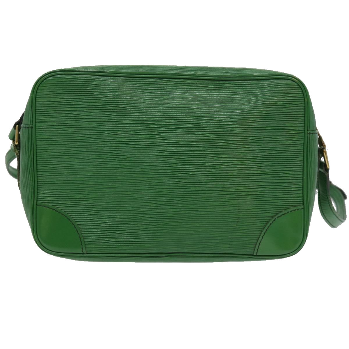 LOUIS VUITTON Epi Trocadero 27 Shoulder Bag Green M52314 LV Auth ki2420