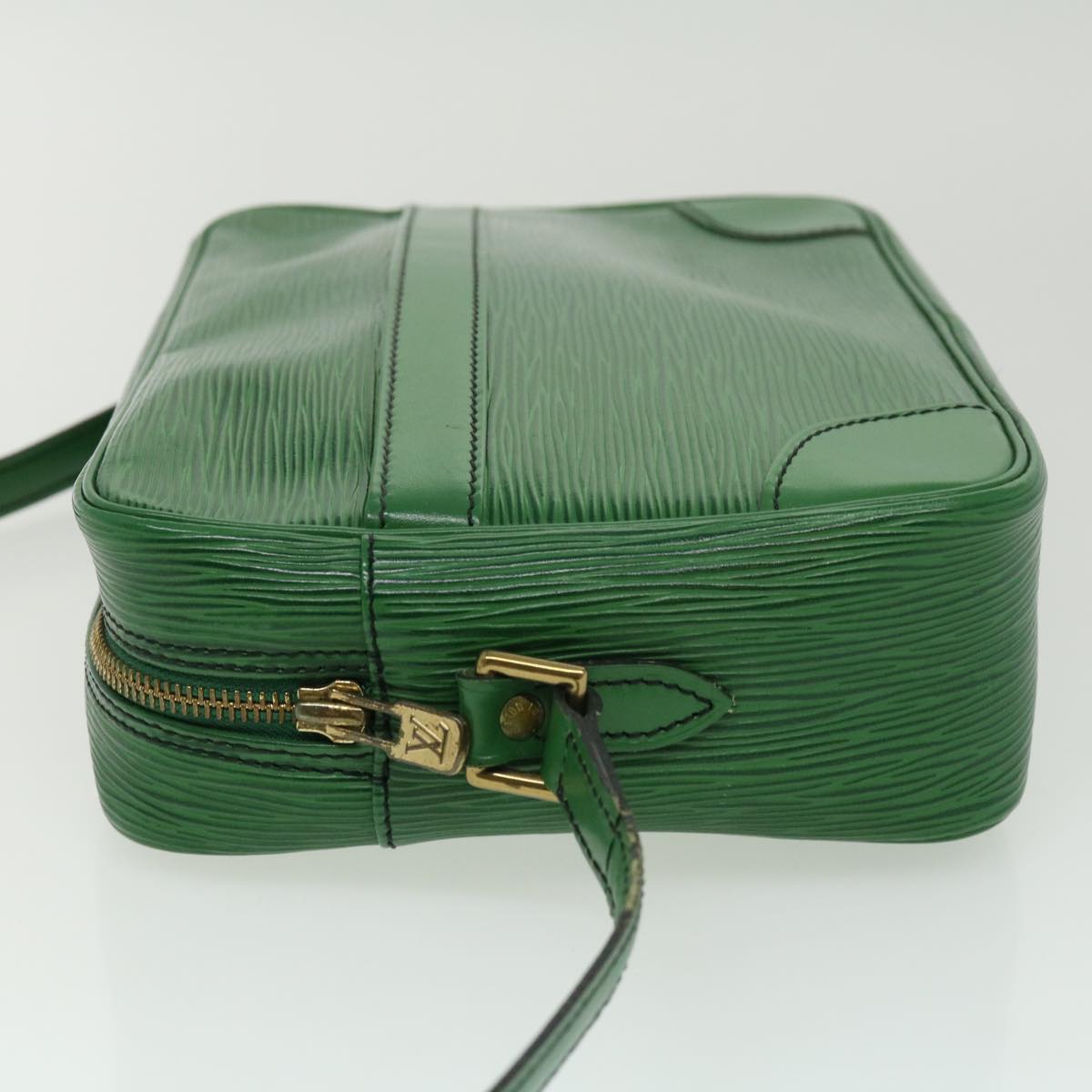 LOUIS VUITTON Epi Trocadero 27 Shoulder Bag Green M52314 LV Auth ki2420