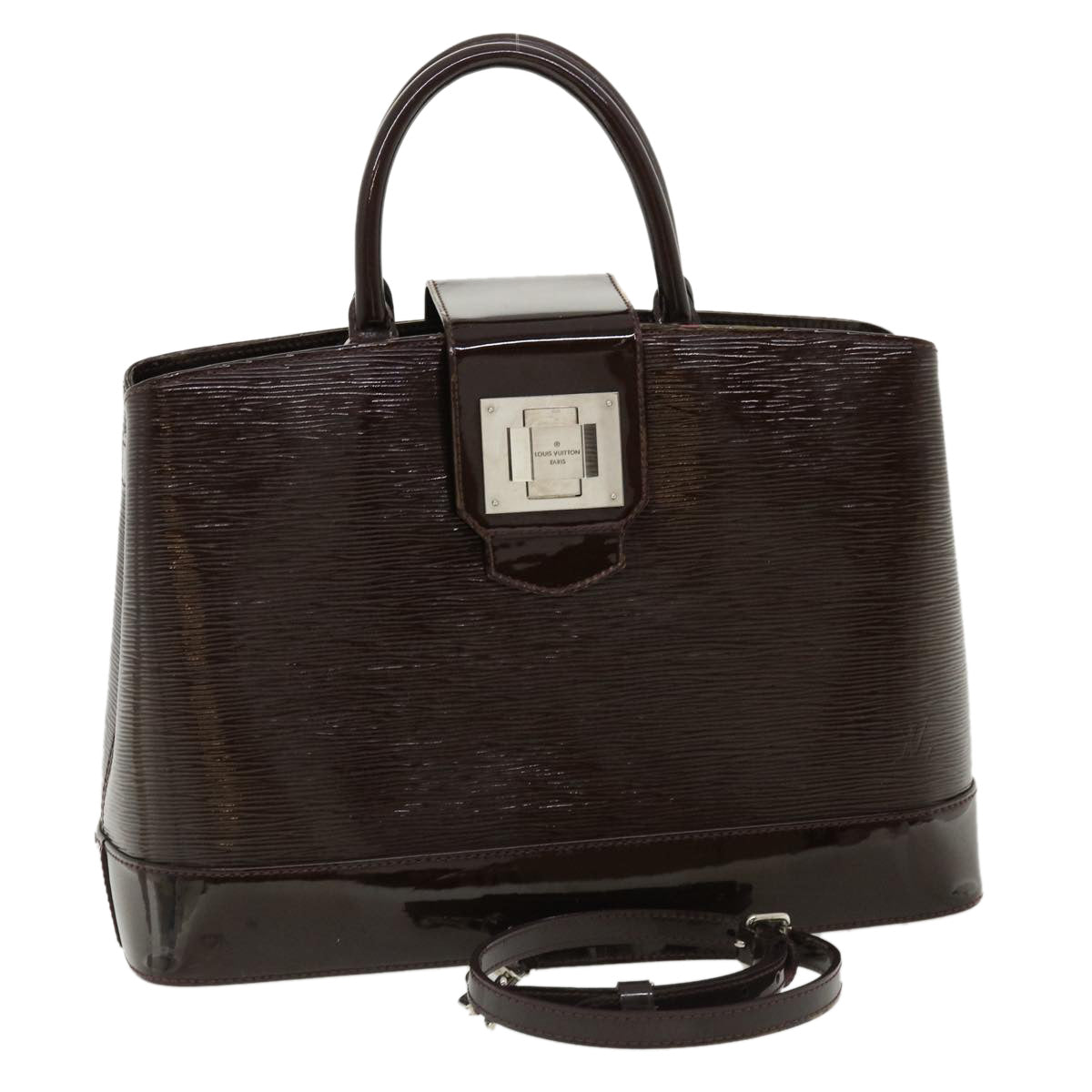 LOUIS VUITTON Epi Electric Mirabeau GM Hand Bag brunnue electric M40455 ki2559