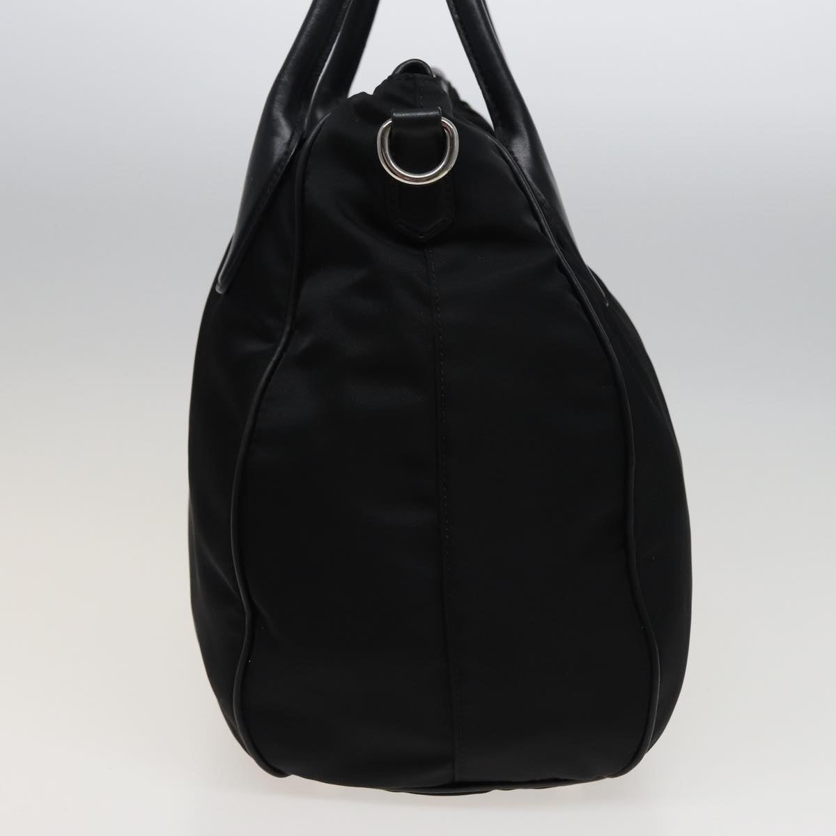 PRADA Shoulder Bag Nylon 2way Black Auth ki4556
