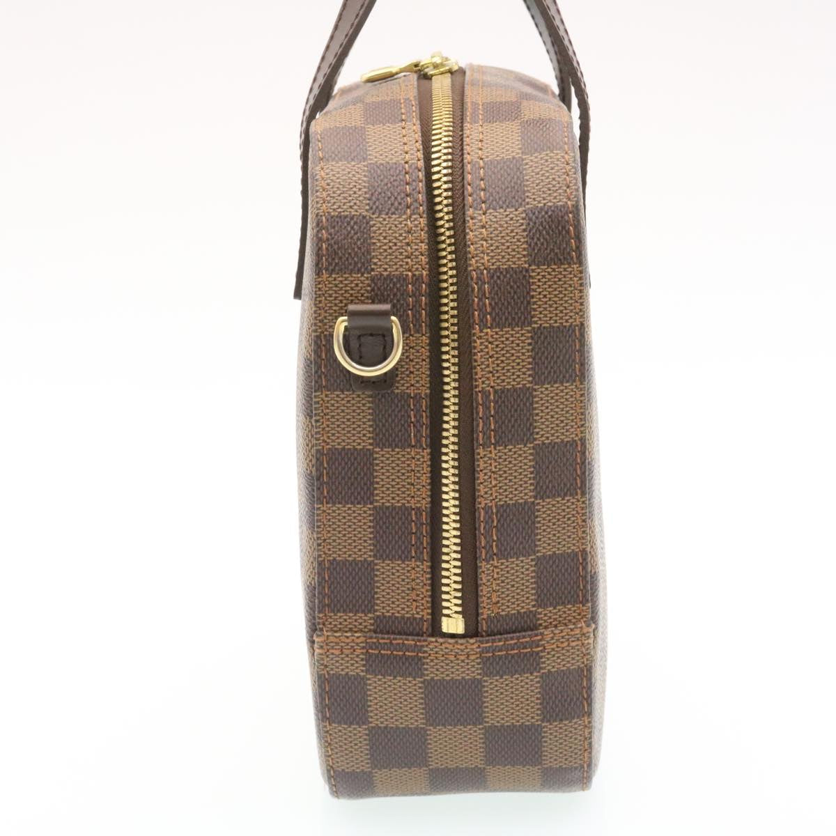 LOUIS VUITTON Damier Ebene Spontini Hand Bag SP Order N48021 LV  knn072