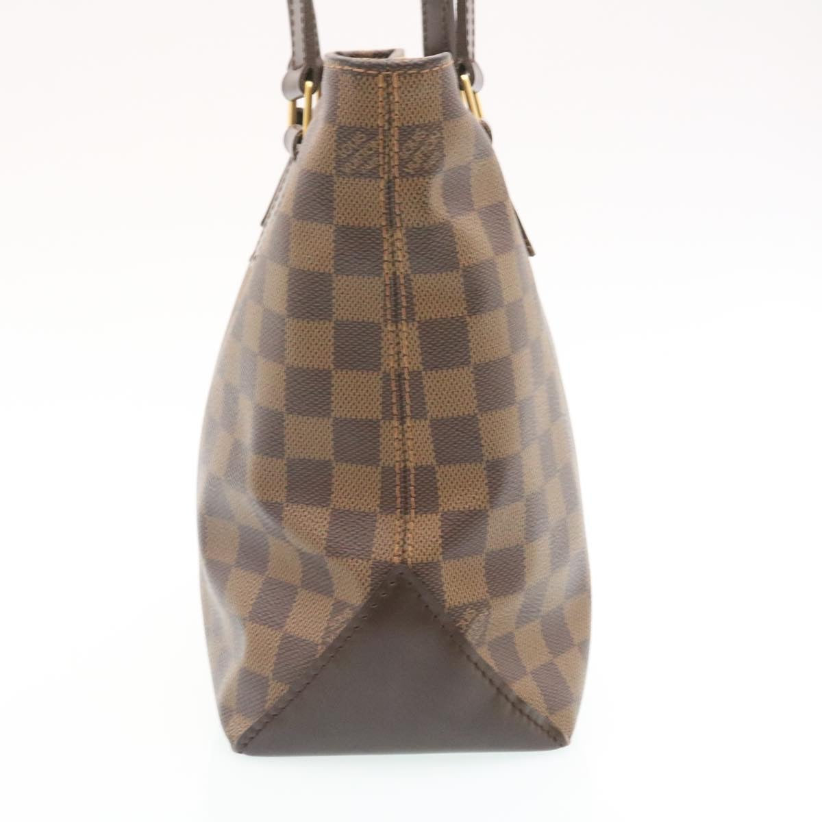 LOUIS VUITTON Damier Ebene Cabas Piano Tote Bag N51187 LV  knn074