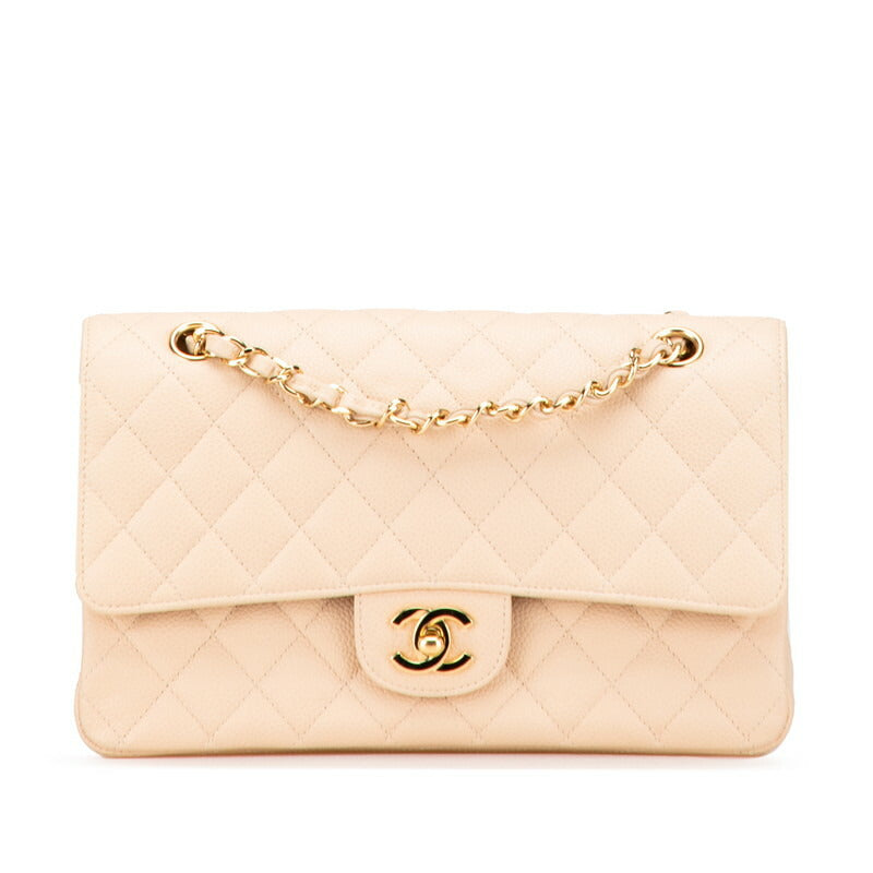 Chanel Matelasse 25 Caviar Skin Shoulder Bag