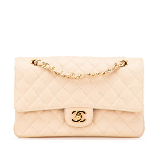 Chanel Matelasse 25 Caviar Skin Shoulder Bag