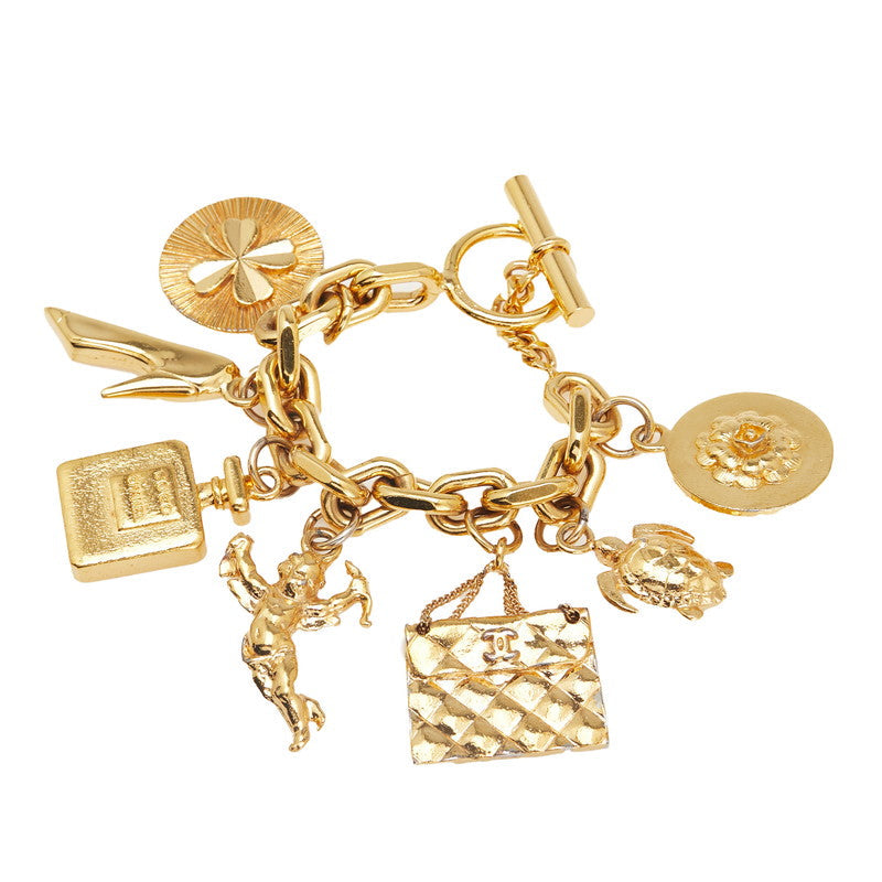 Chanel Icon Charm Bracelet