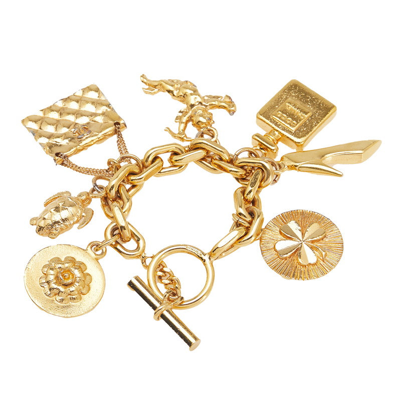Chanel Icon Charm Bracelet