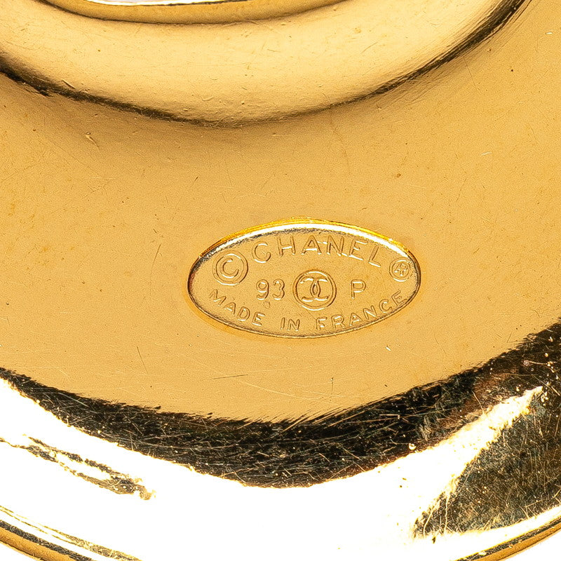 Chanel Coco Mark Round Necklace