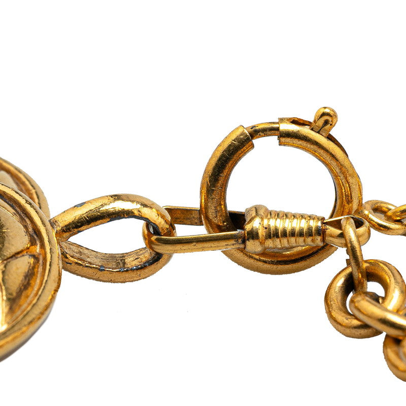 Chanel Matelasse Coco Mark Necklace