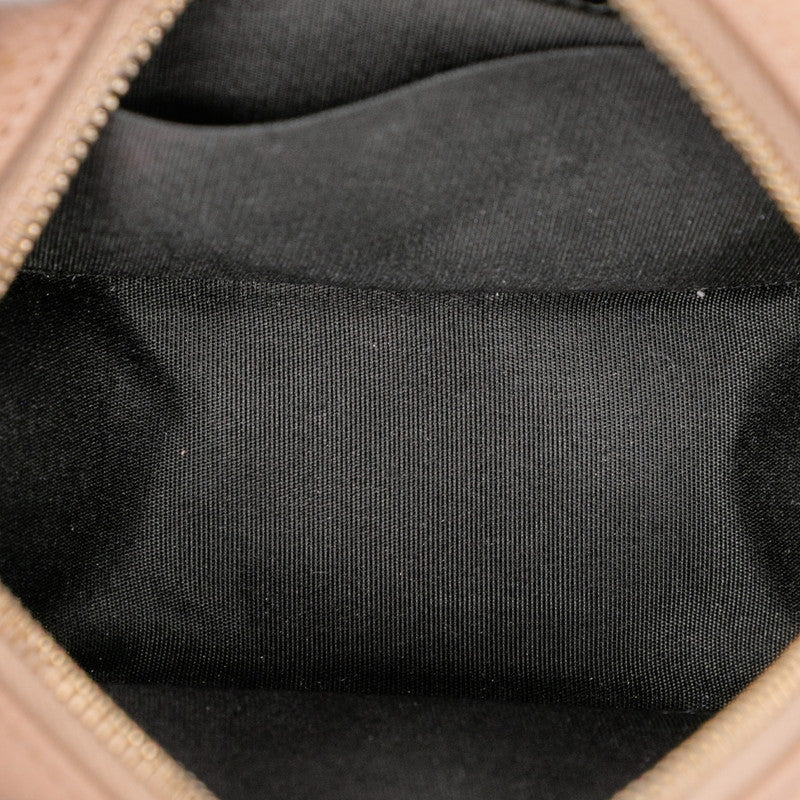 Chanel CC Filigree Matelassé Caviar Skin Shoulder Bag