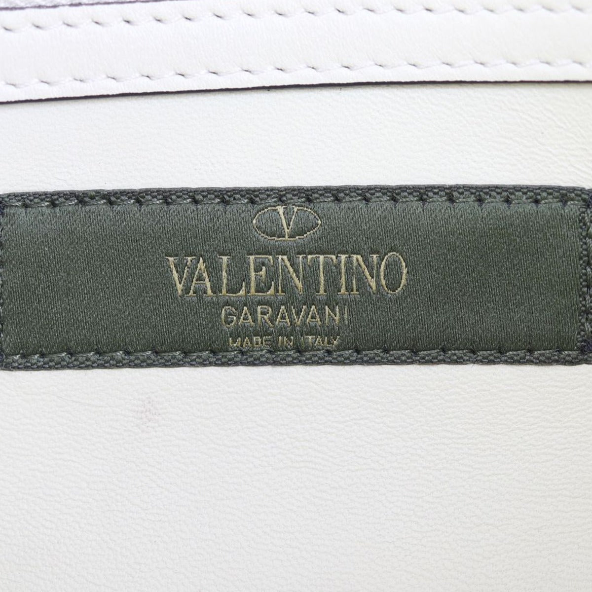 Valentino Rolling Rockstud Panther Guitar Strap Crossbody