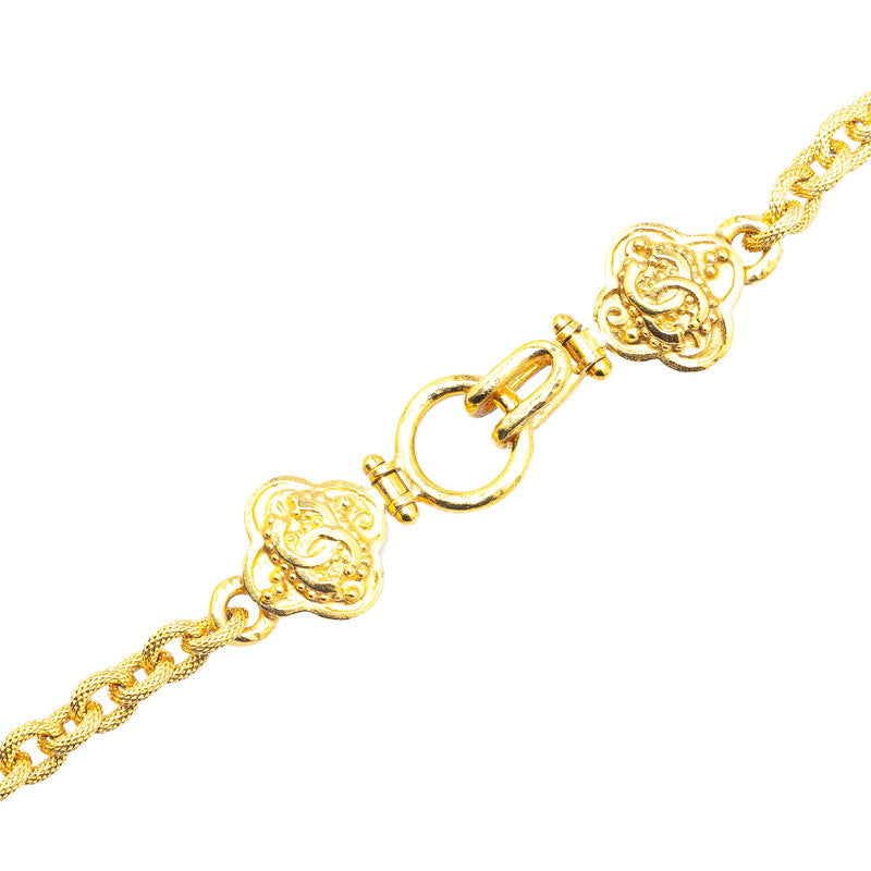 Chanel Coco Mark Clover Necklace