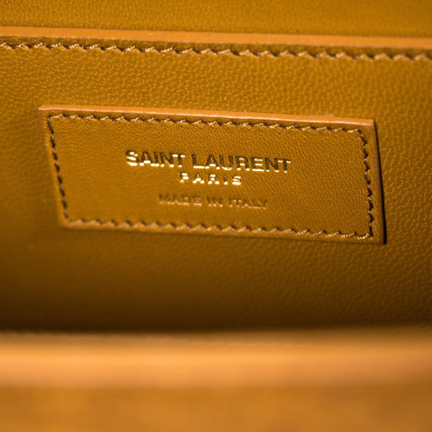 Saint Laurent Classic Monogram Kate Tassel