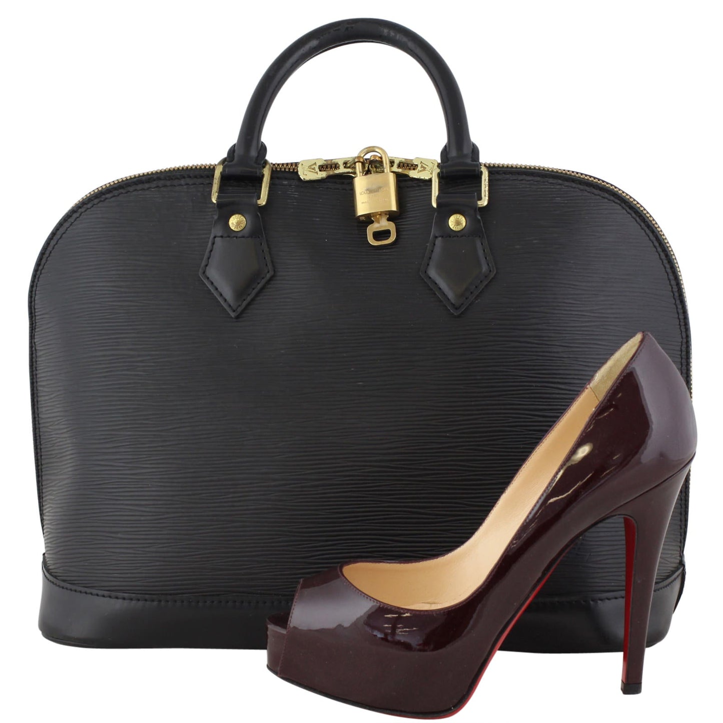 Loius Vuitton Alma PM Epi | Cowhide Leather