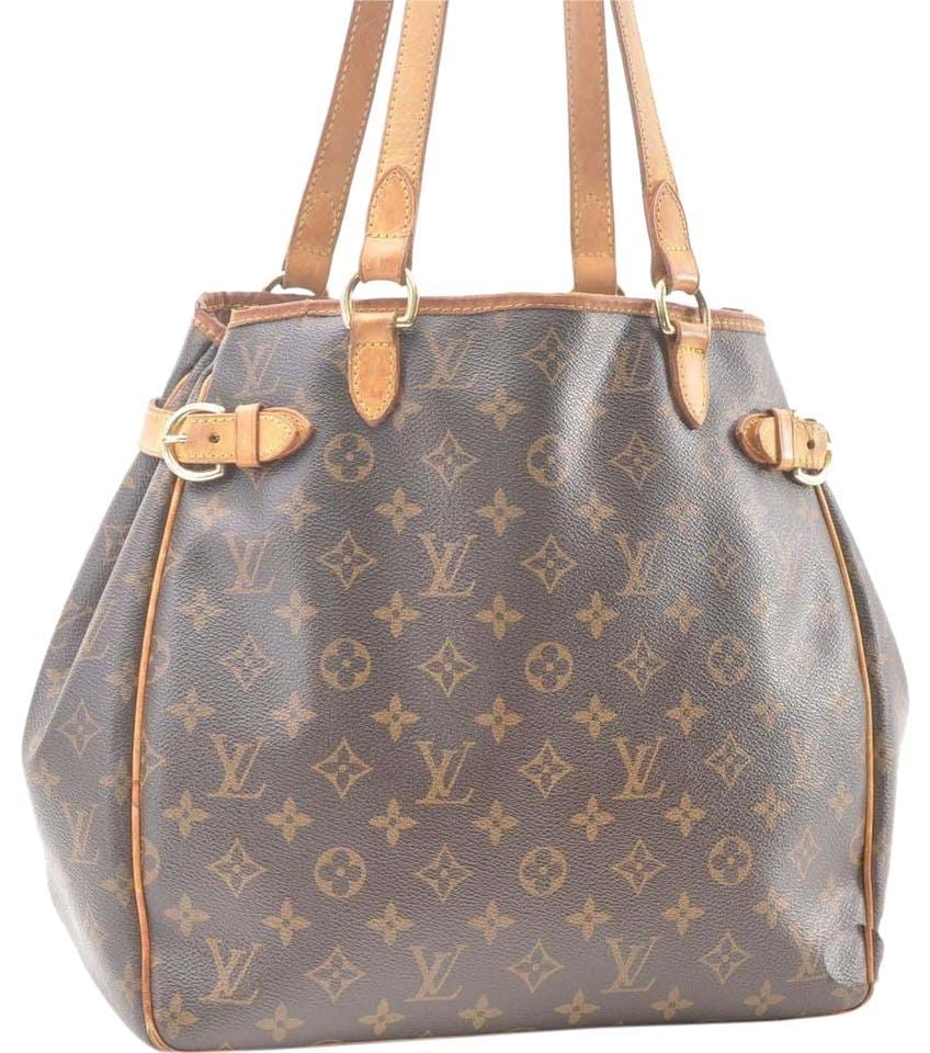 Louis Vuitton Monogram Batignolles Vertical Tote Bag