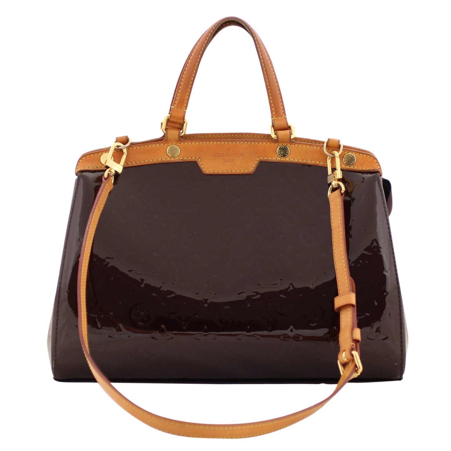 Louis Vuitton Brea Vernis MM