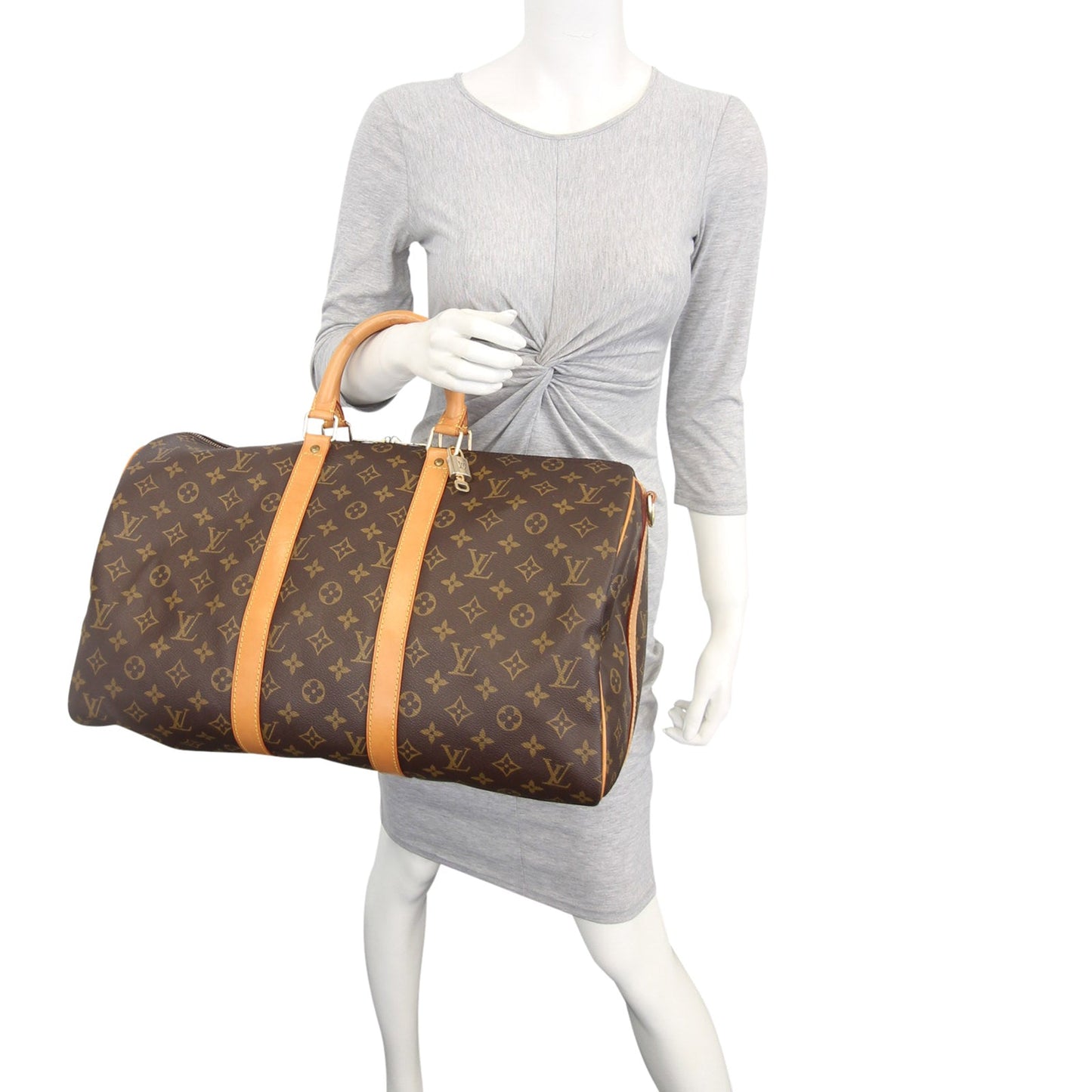 Louis Vuitton Keepall Bandouliere 45 Monogram