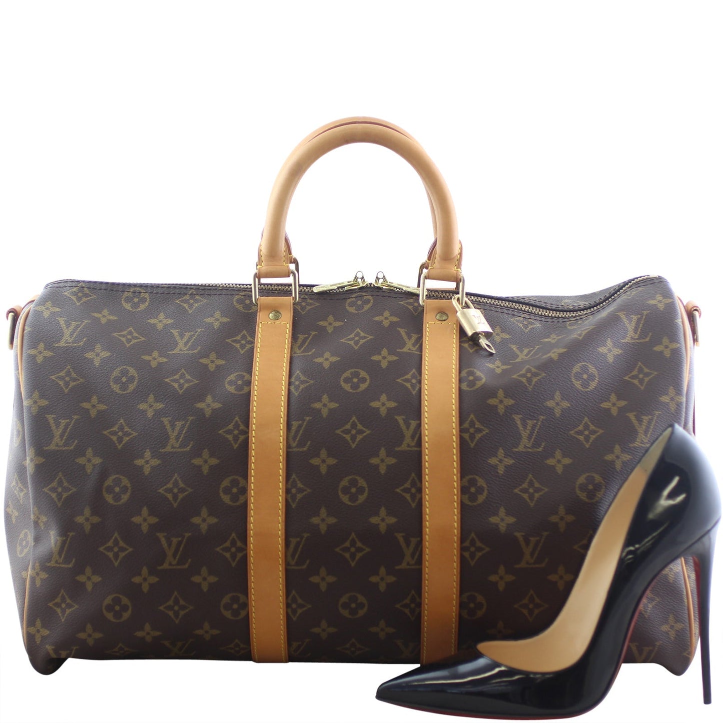 Louis Vuitton Keepall Bandouliere 45 Monogram