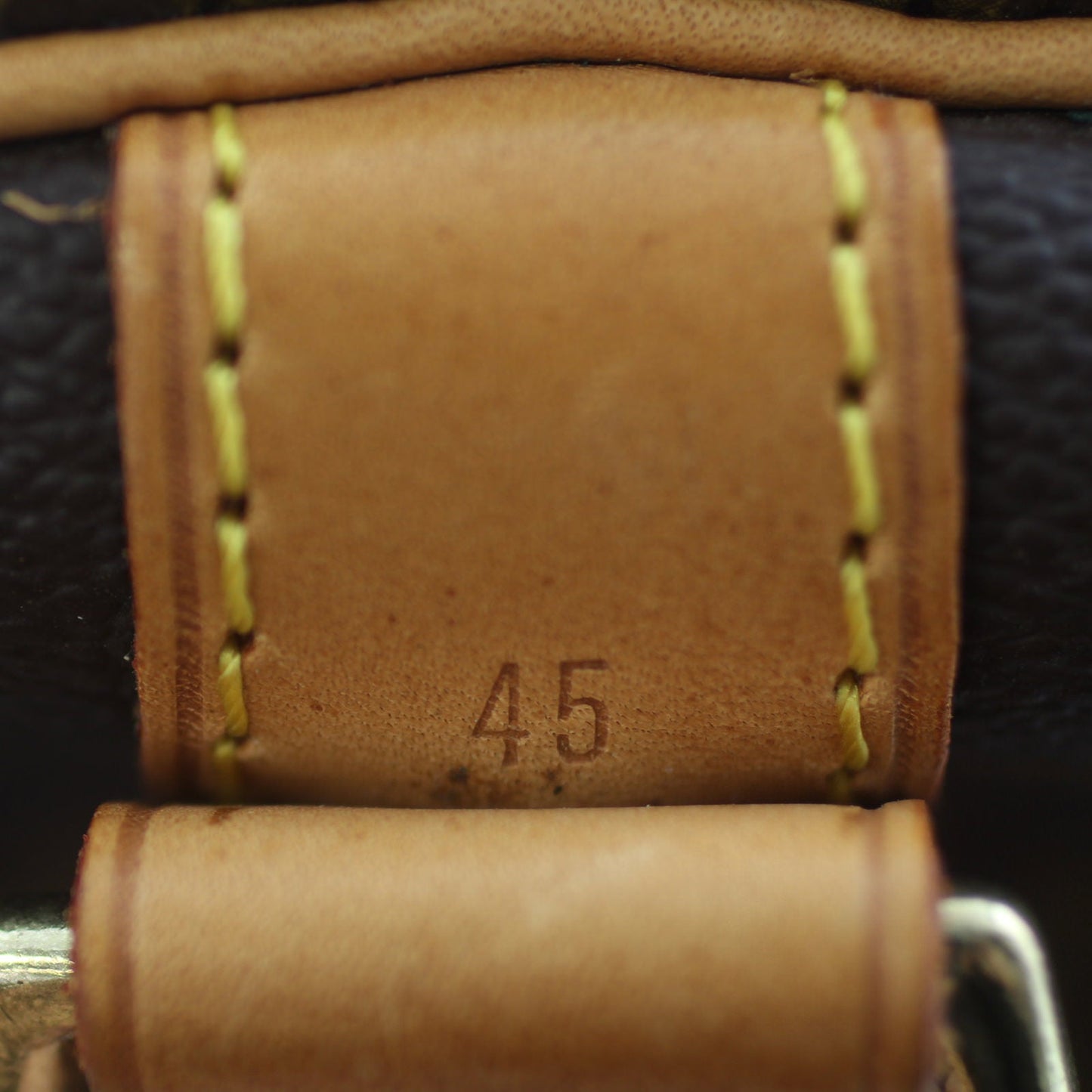 Louis Vuitton Keepall Bandouliere 45 Monogram