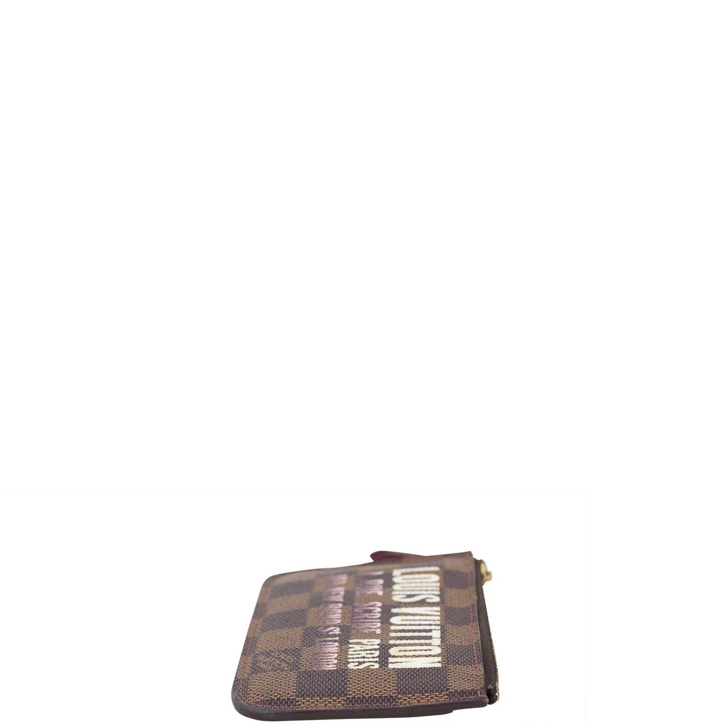 Louis Vuitton 1 Rue Scribe Paris Card and Key Holder